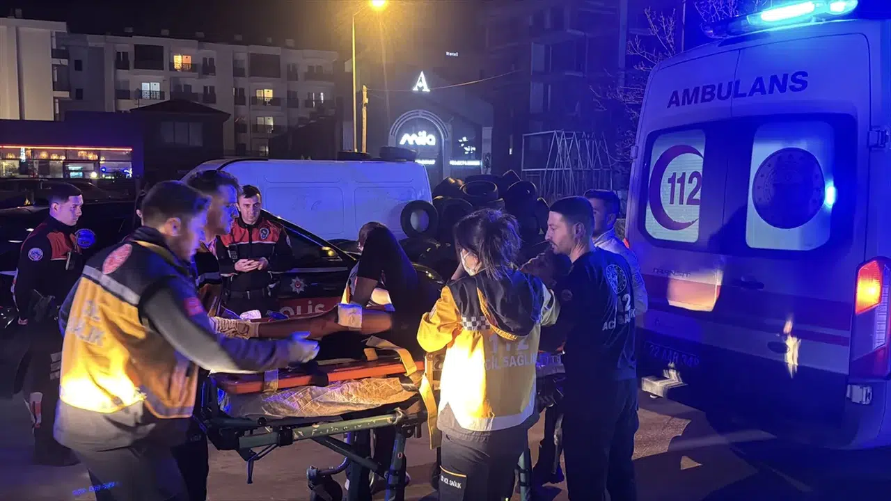 Ehliyetsiz sürücüden Edirne'de film gibi kovalamaca! O anlar kamerada