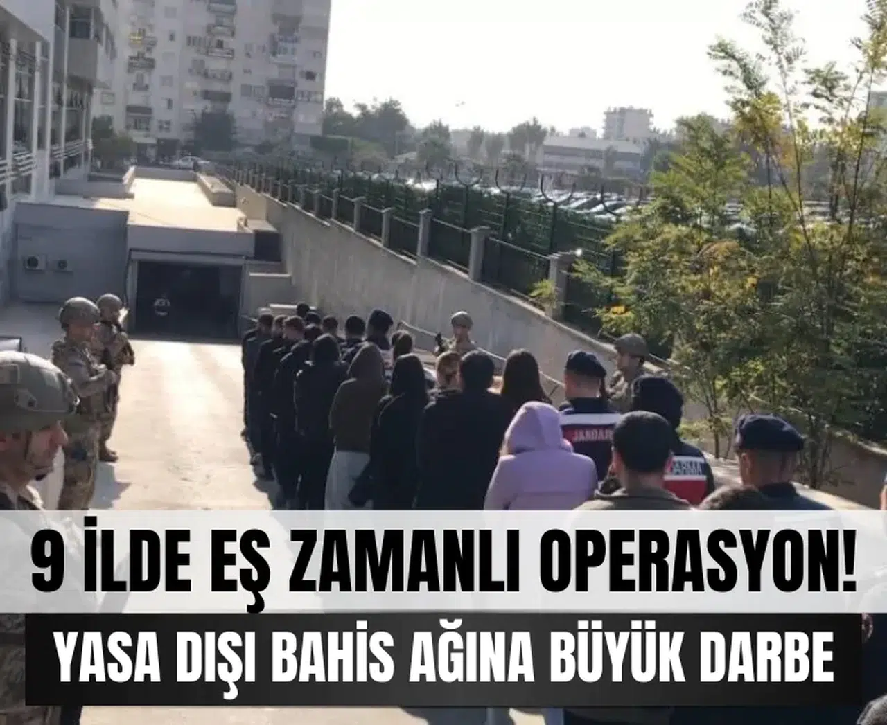 Bahis çetesi çökertildi: Altın, dolar, kripto… Hepsi ele geçirildi!