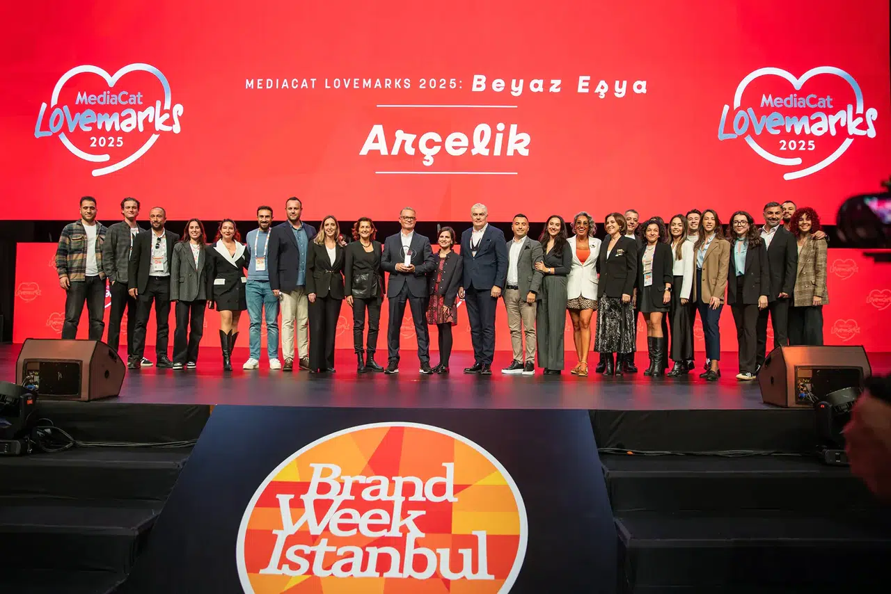 Türkiye'nin Lovemark'ları araştırması Arçelik 17. kez sahnede