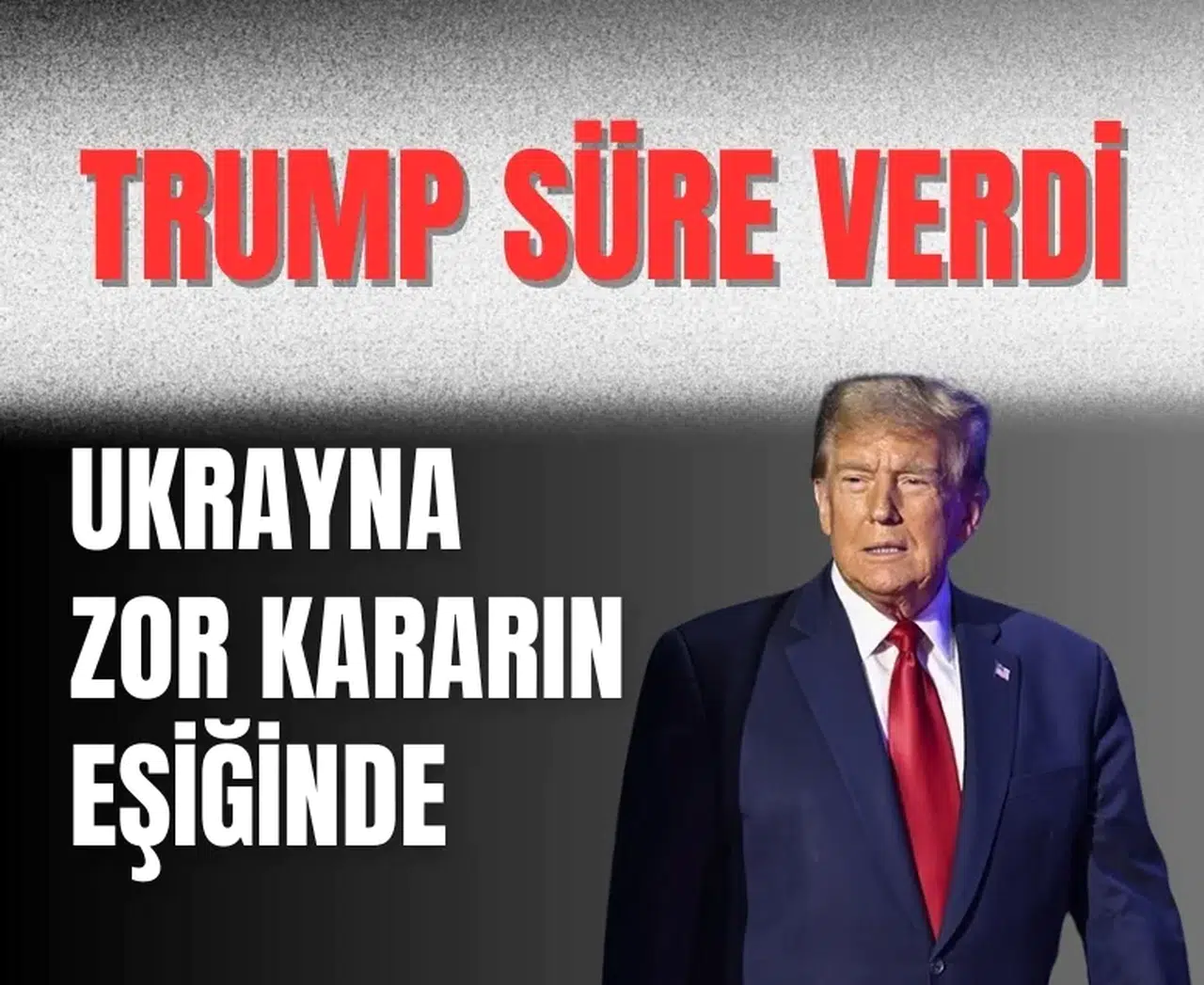 Trump, Ukrayna’ya barış planı için son tarihi verdi: 'Perşembe karar bekliyoruz'