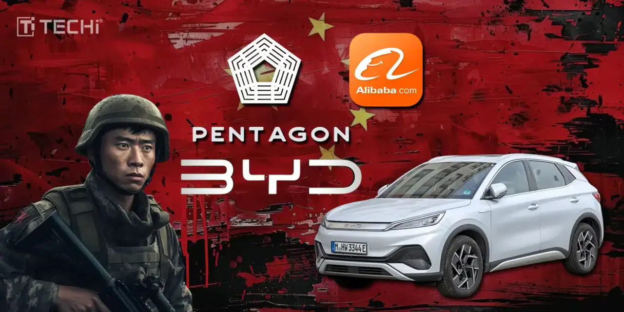 Pentagon'dan Alibaba ve BYD iddiası