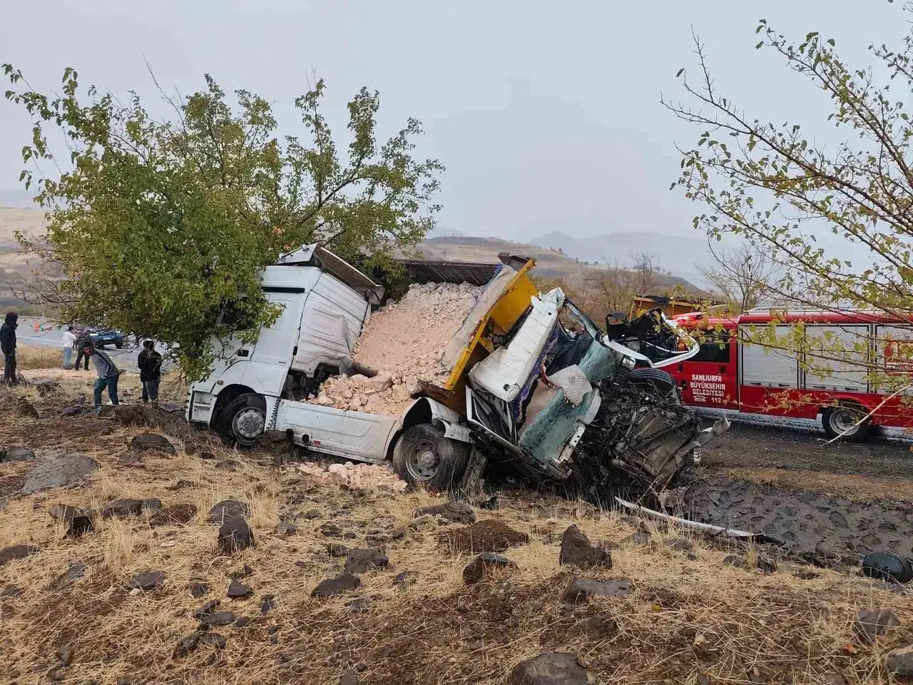 Demir yığınına döndüler: Adıyaman yolunda can pazarı!