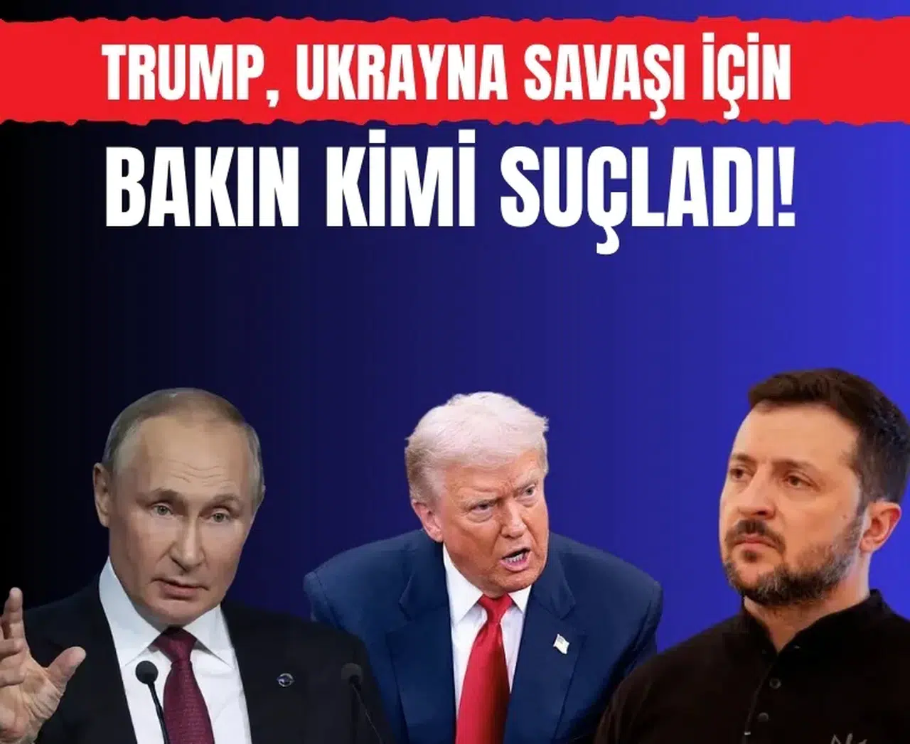 ABD’de Ukrayna savaşı tartışması büyüyor: Trump, Biden’ı hedef aldı