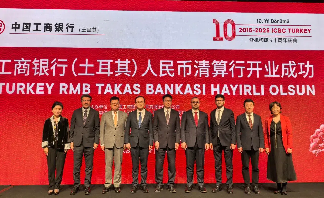 Çin-Türkiye Finansal işbirliğinde dönüm noktası: Türkiye'de RMB Takas Bankası faaliyete geçti