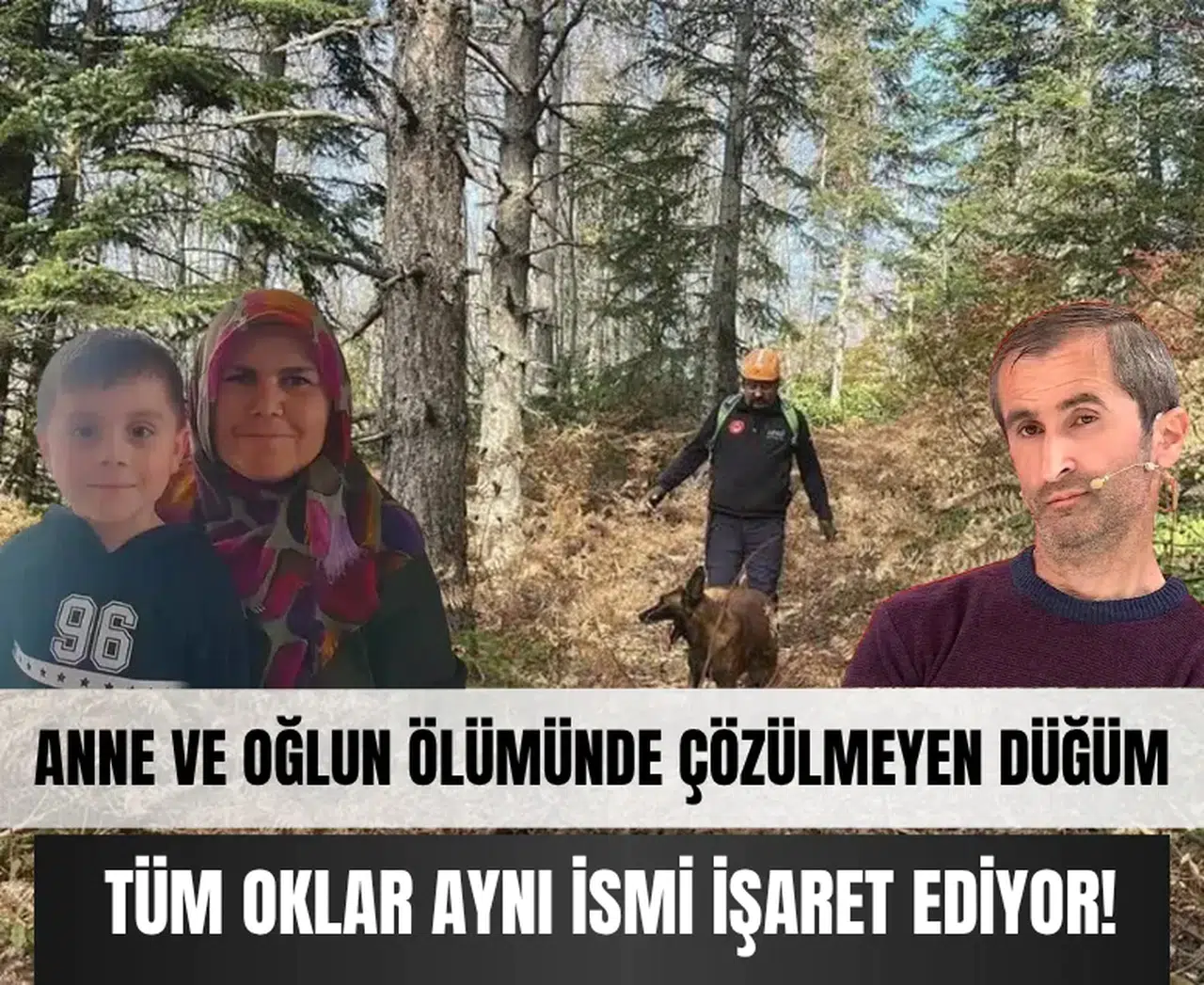 Kastamonu'da anne ve oğlun ölümüne ilişkin çözülmeyen düğüm! Tüm oklar aynı ismi işaret ediyor