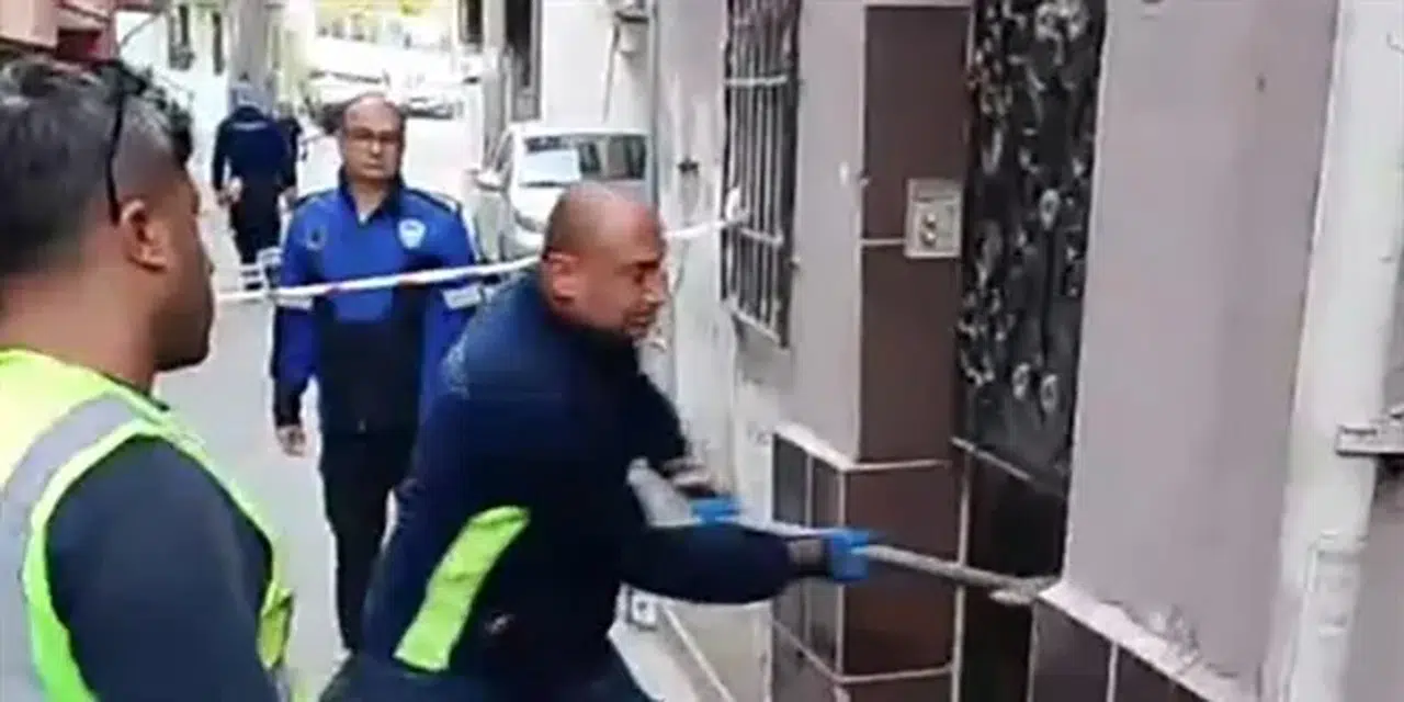 Onat Tüneli sahasında tahliye krizi: Mahalle balyoz sesleriyle uyandı