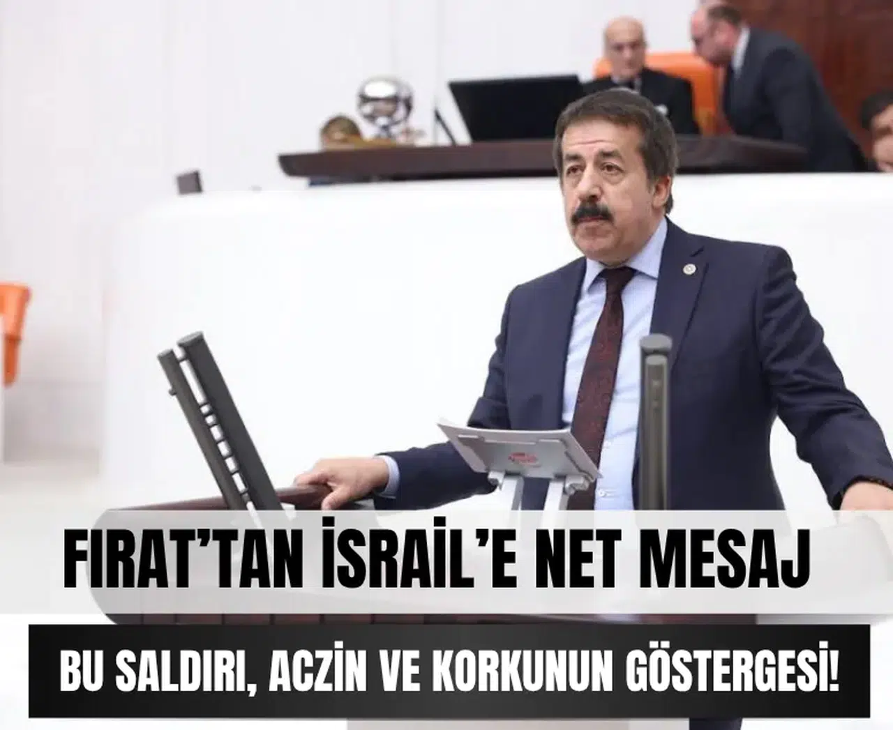 Fırat’tan Chikli’ye tokat gibi yanıt! 'Çaresizliğiniz ortada'