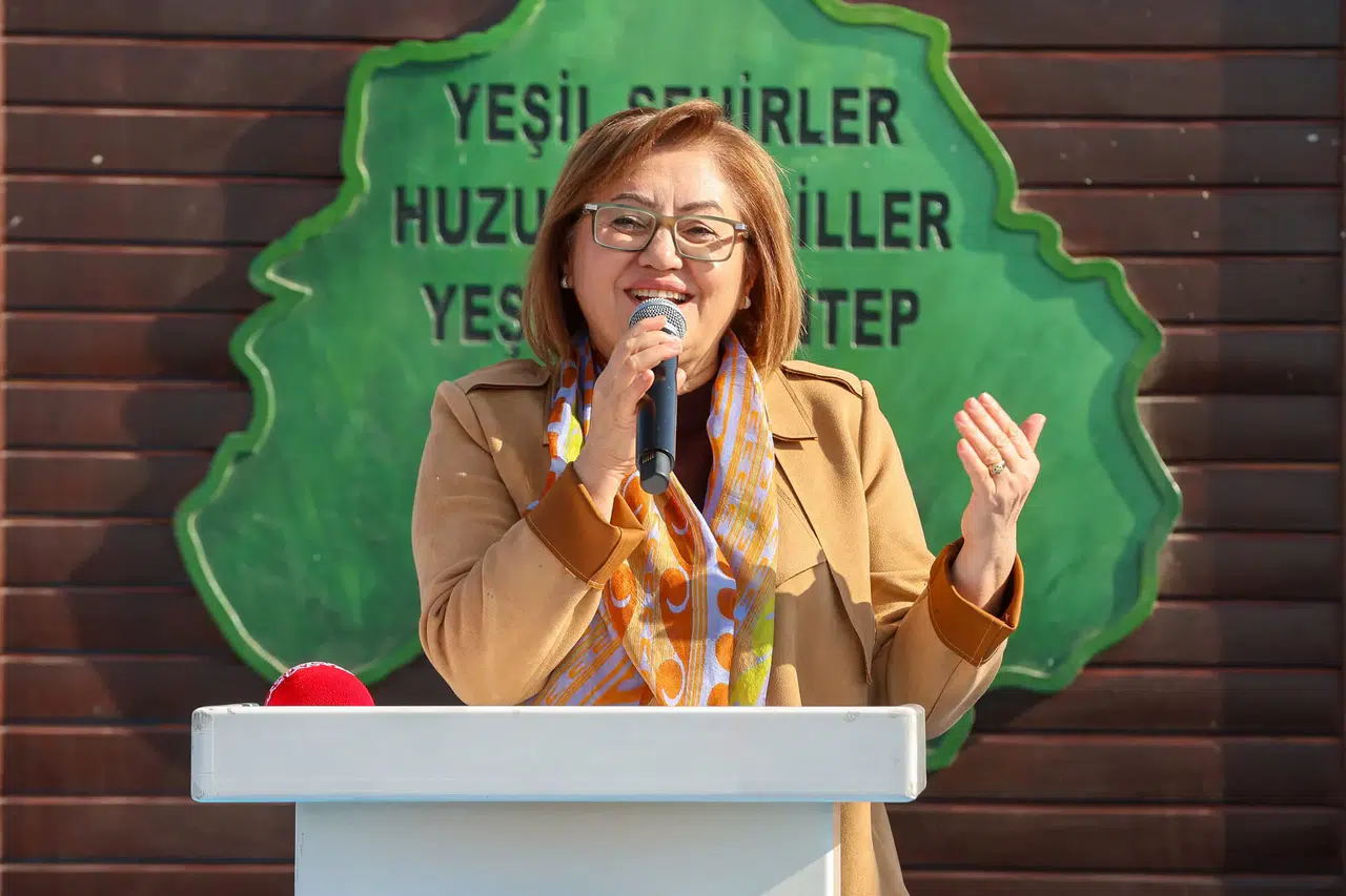 Gaziantep’te YEŞİLANTEP Projesi ile 300 fidan daha toprakla buluştu