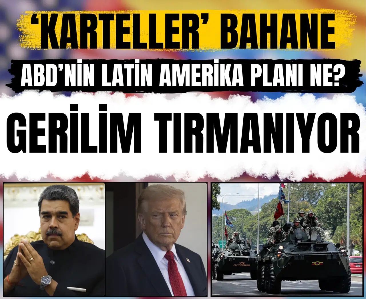 Trump’ın Venezuela kararı sonrası gözler Latin Amerika’da