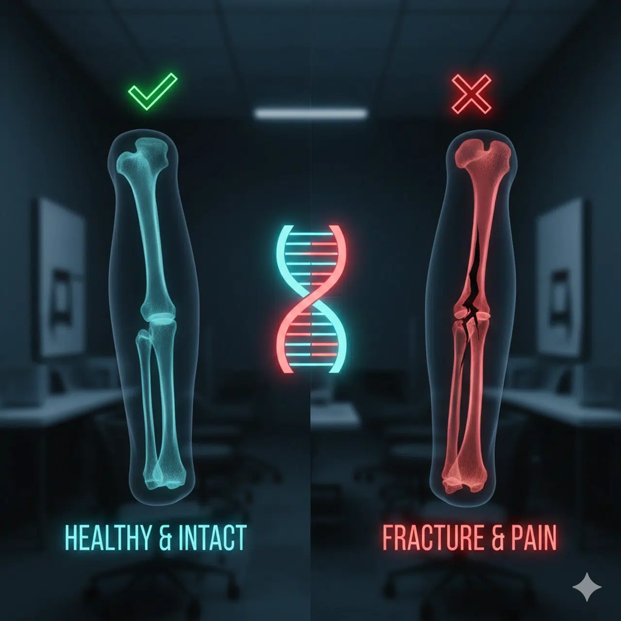 Röntgende Kırık Nasıl Anlaşılır? Radyolusent Çizgi, Kemik Ayrılması ve 5 Kritik Röntgen İşareti