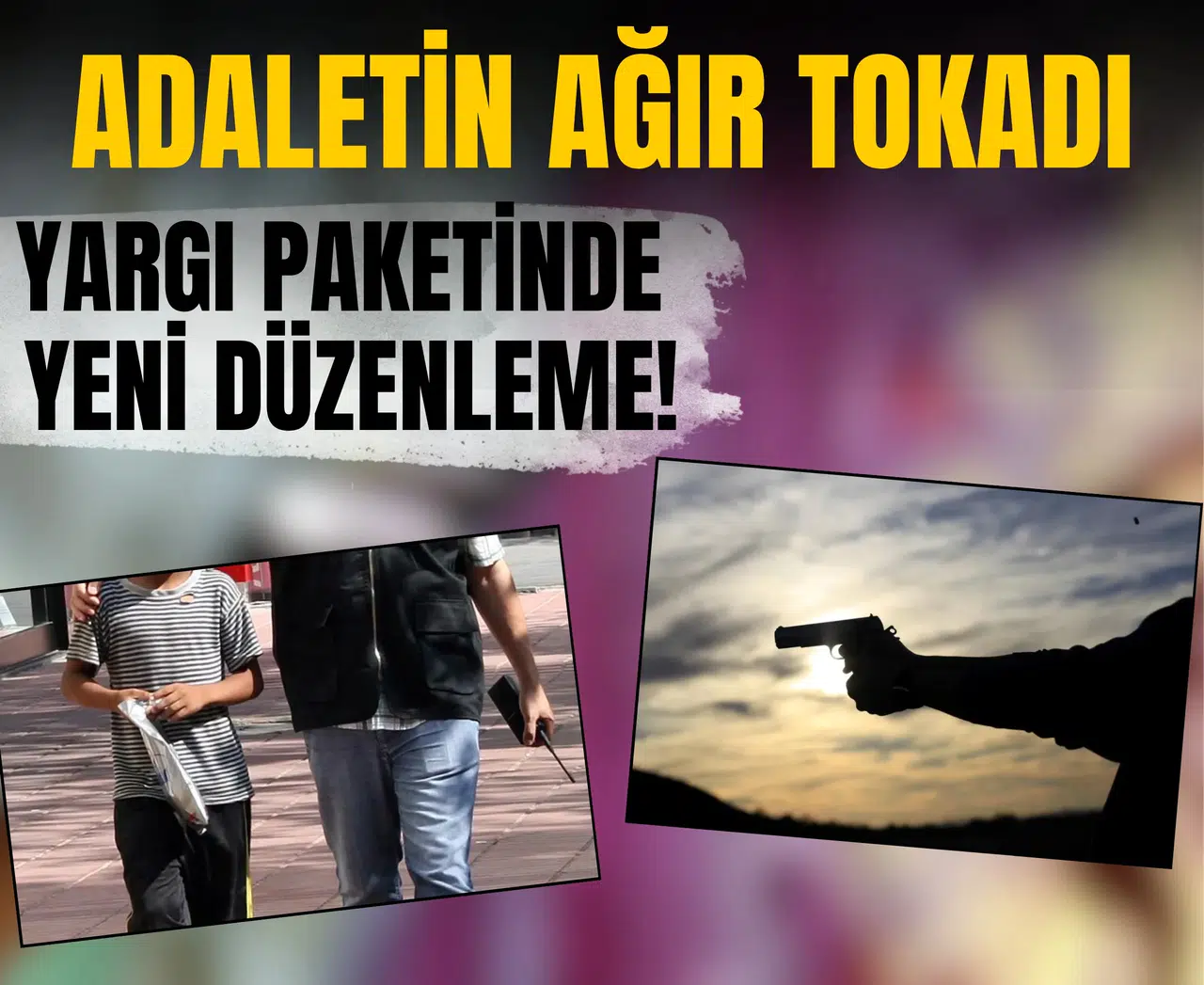 Adaletin ağır tokadı: Yargı paketinde yeni düzenleme!