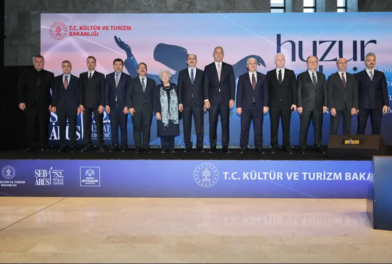 752. Vuslat Yıl Dönümü Törenleri “Huzur Vakti” temasıyla tanıtıldı