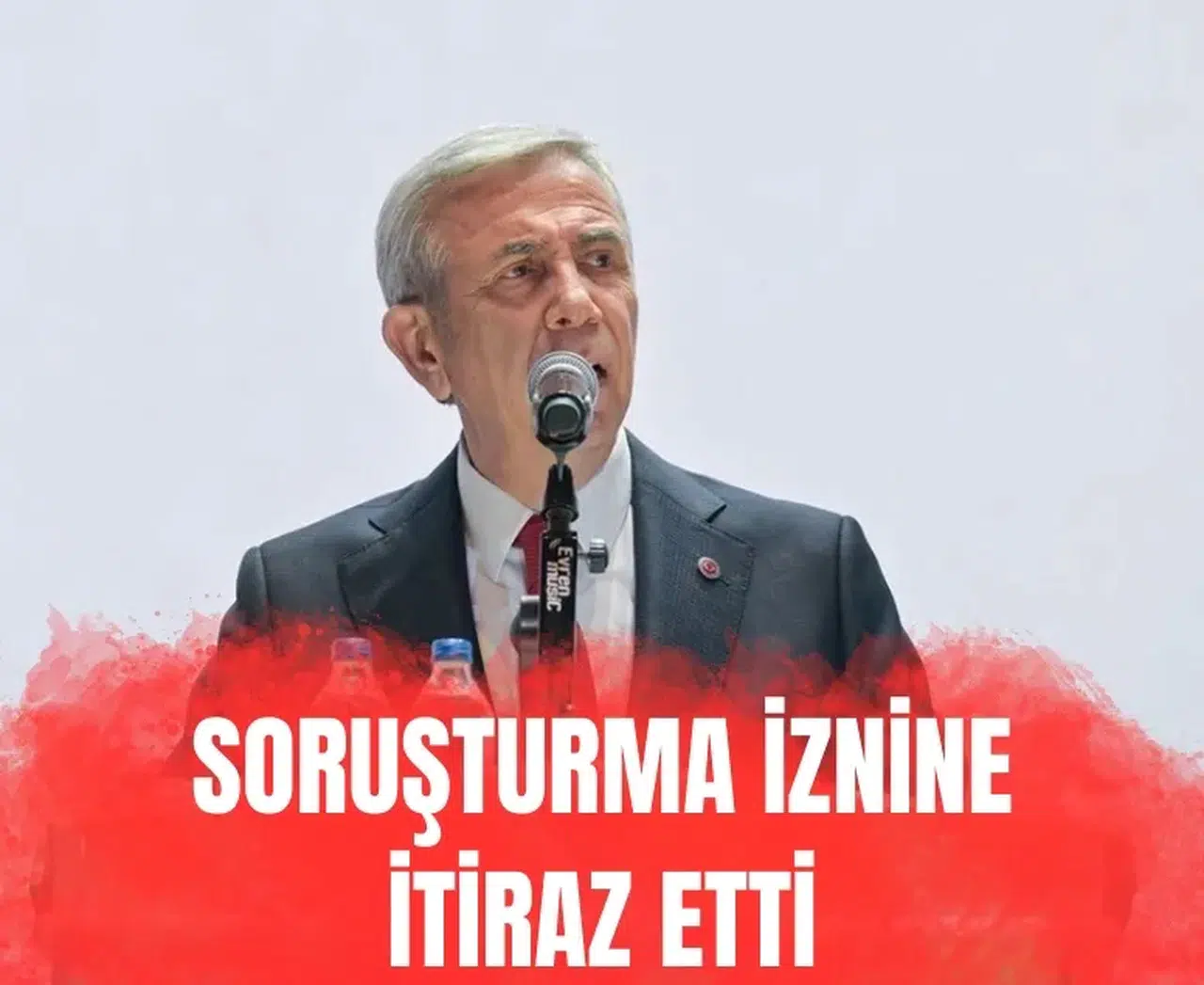 Mansur Yavaş soruşturma iznine resmen itiraz etti! Gözler Danıştay’da