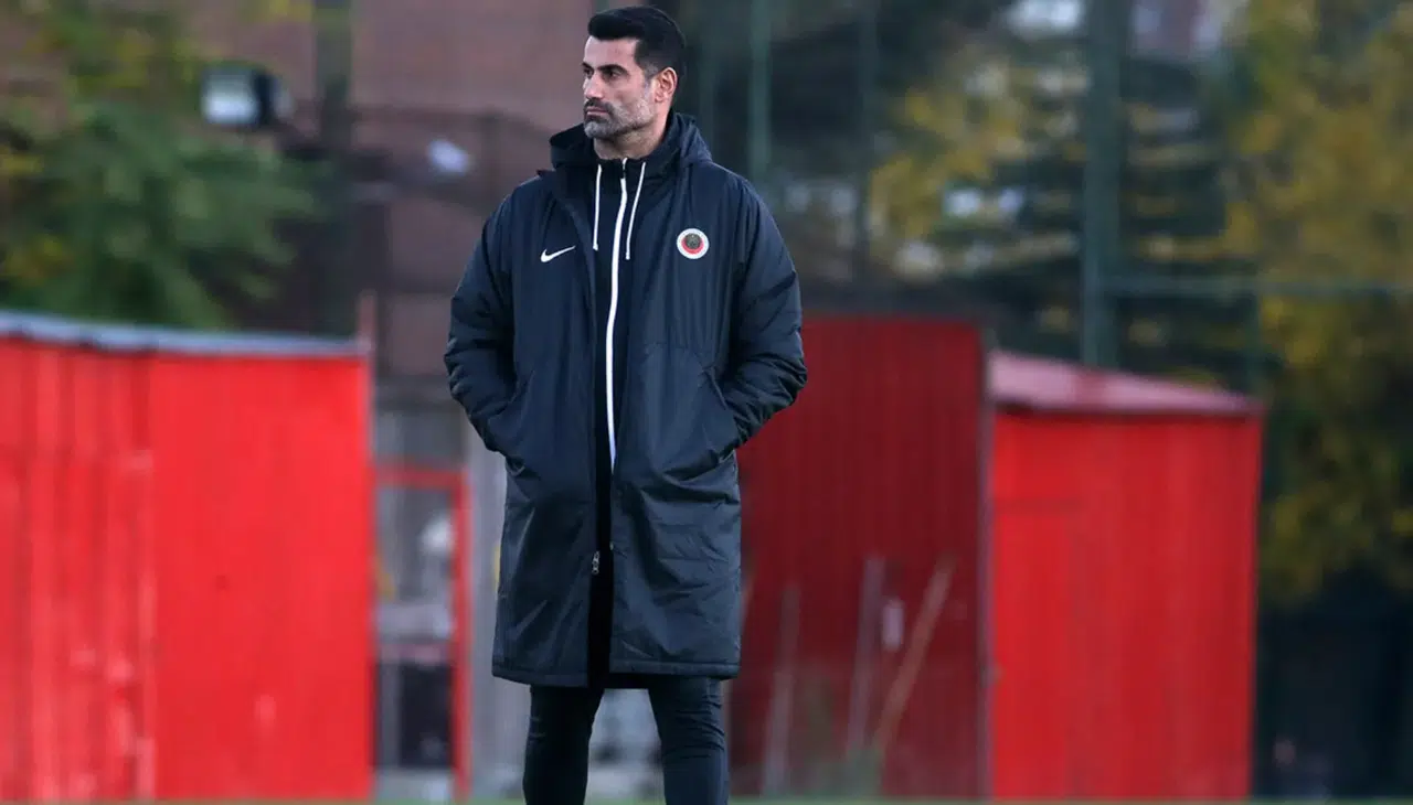 Volkan Demirel Galatasaray maçını işaret etti: 'Puan alırsak çok şey değişir'