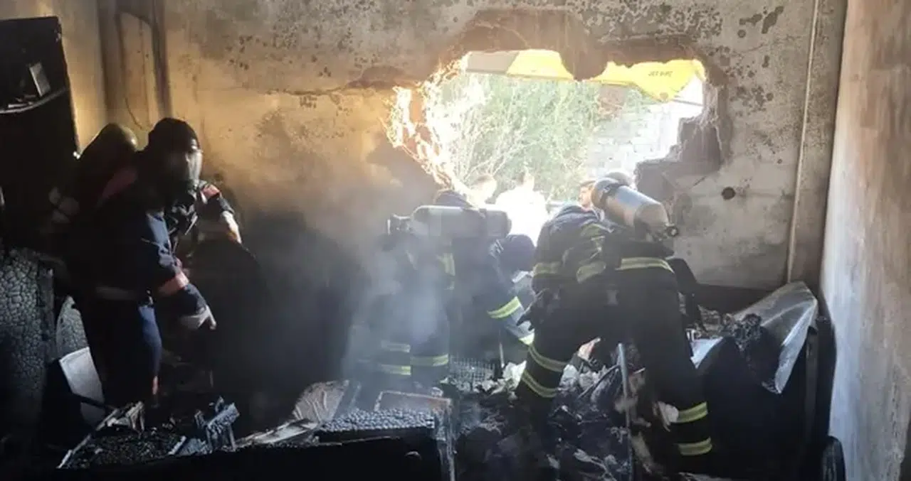 Mardin’de evi saran alevlerin ardından ortaya çıkan acı gerçek!