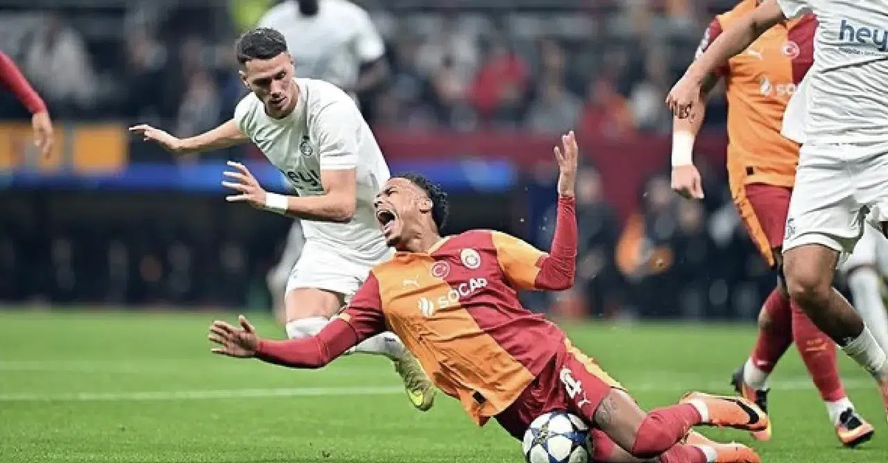 Galatasaraylı oyuncu sakatlandı