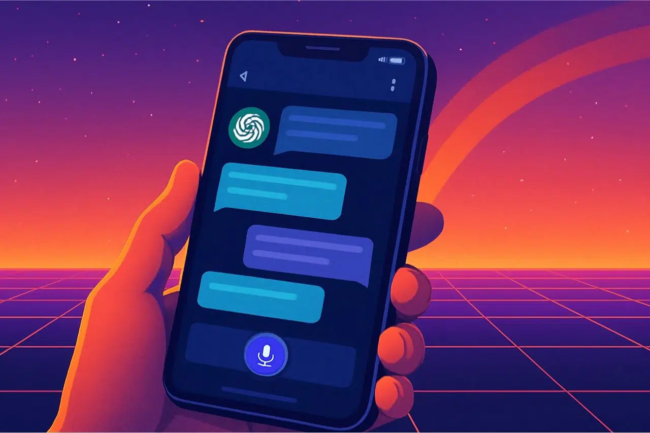 Sonunda! Artık ChatGPT'de aynı anda konuşup yazabilirsiniz