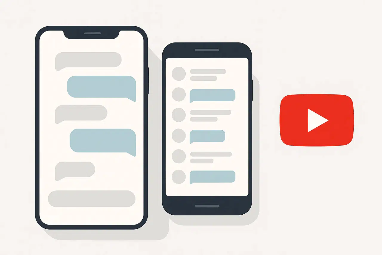 YouTube’un yeni DM hamlesi: Youtube, doğrudan mesajlaşma özelliğini bir kez daha deniyor.