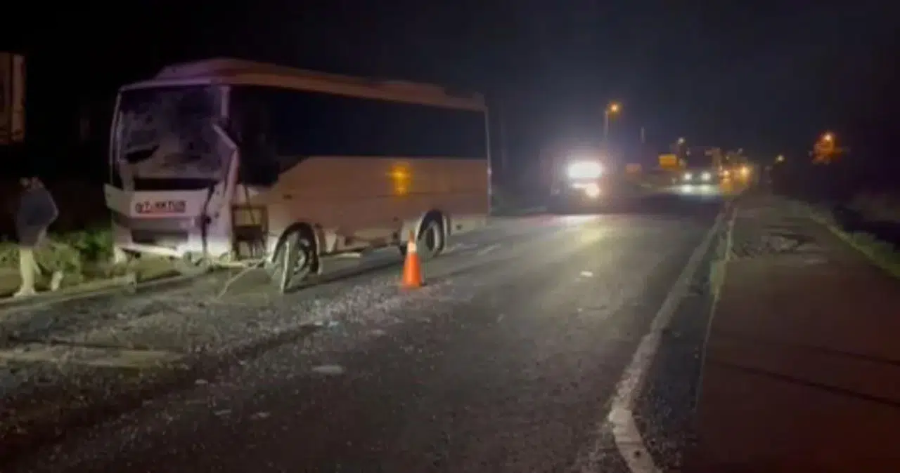 İşe giderken kabusu yaşadılar: Olay yerine çok sayıda ekip sevk edildi