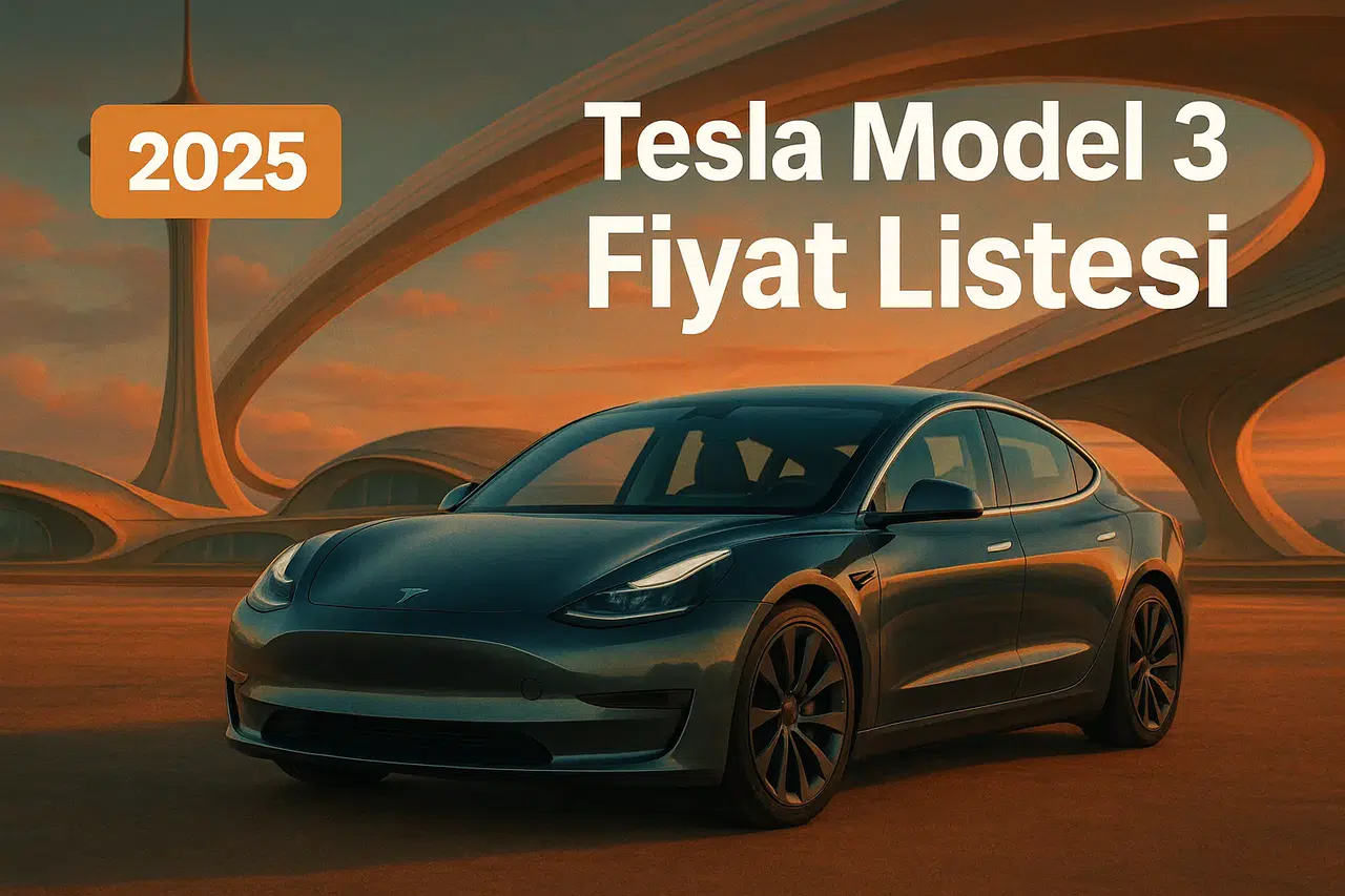 Tesla Model 3 Fiyat Listesi Türkiye Fiyatı Hakkında Bilgi Arayanlara Kapsamlı Sıfır Araç Rehberi!