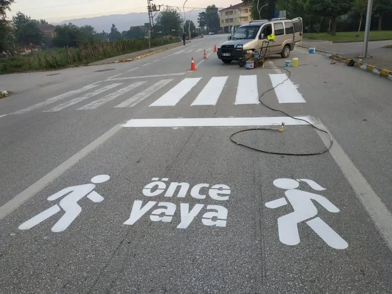 Anne ve bebeği acının ortasında kaldı: Bursa'da yürek burkan kaza!