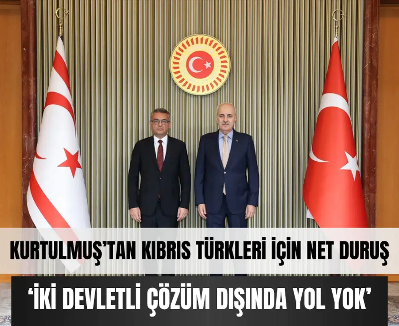 Numan kurtulmuştan net mesaj: 'Bir millet üç devlet' vurgusu!