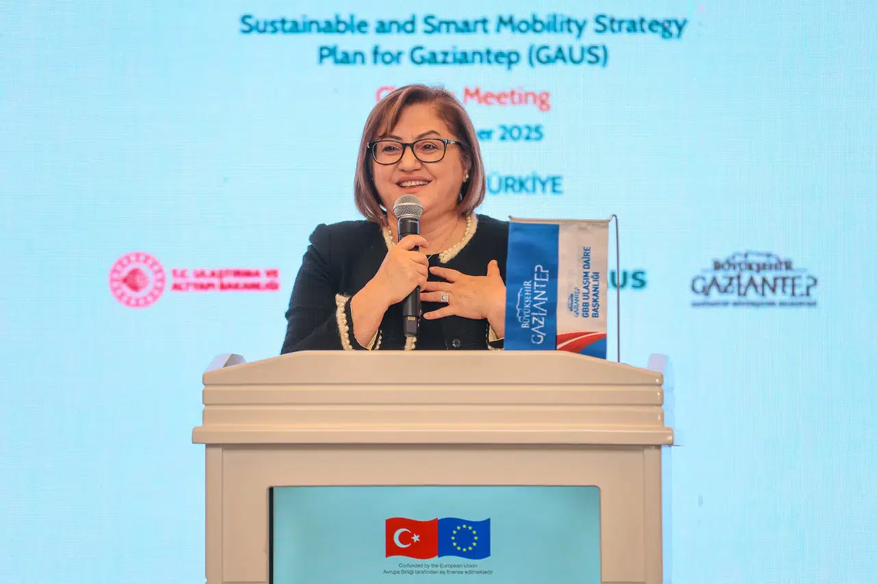 Gaziantep’te GAUS Projesi tamamlandı: Akıllı ulaşımda yeni dönem