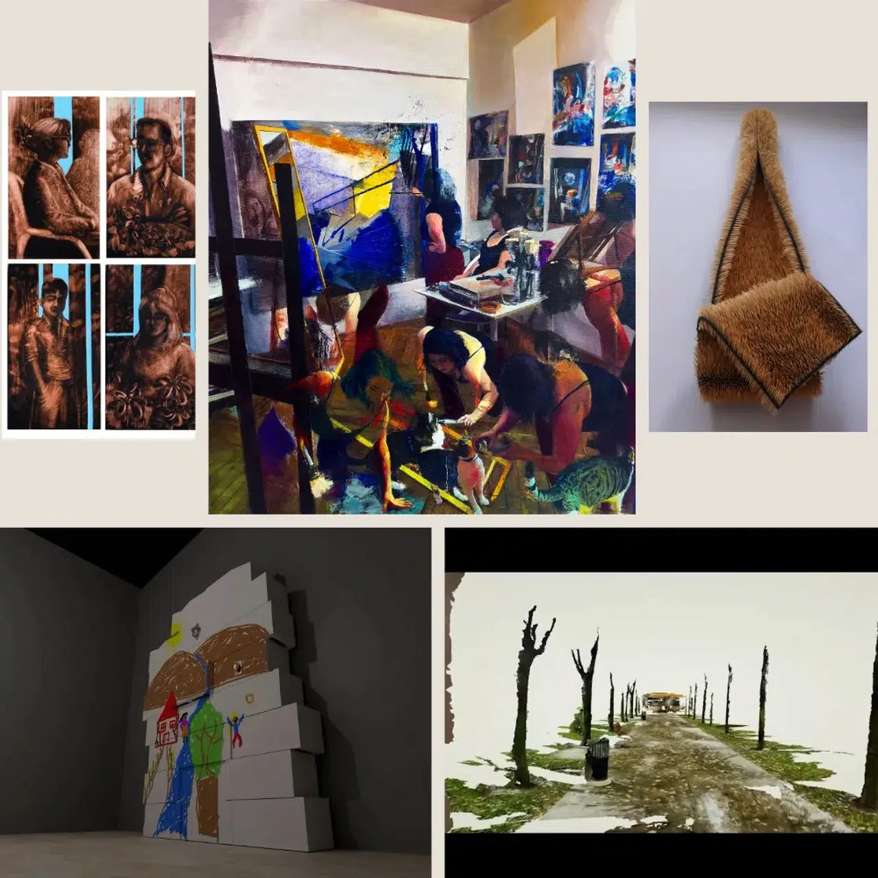 Genç Sanatta ödül yağmuru: 30 eser sergilenmeye hak kazandı!