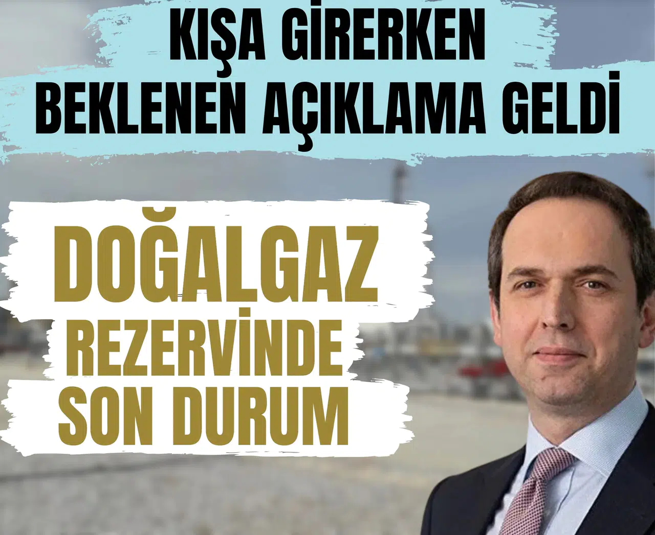 Silivri ve Tuz Gölü: Kışın doğalgaz yükünü taşıyan ikili