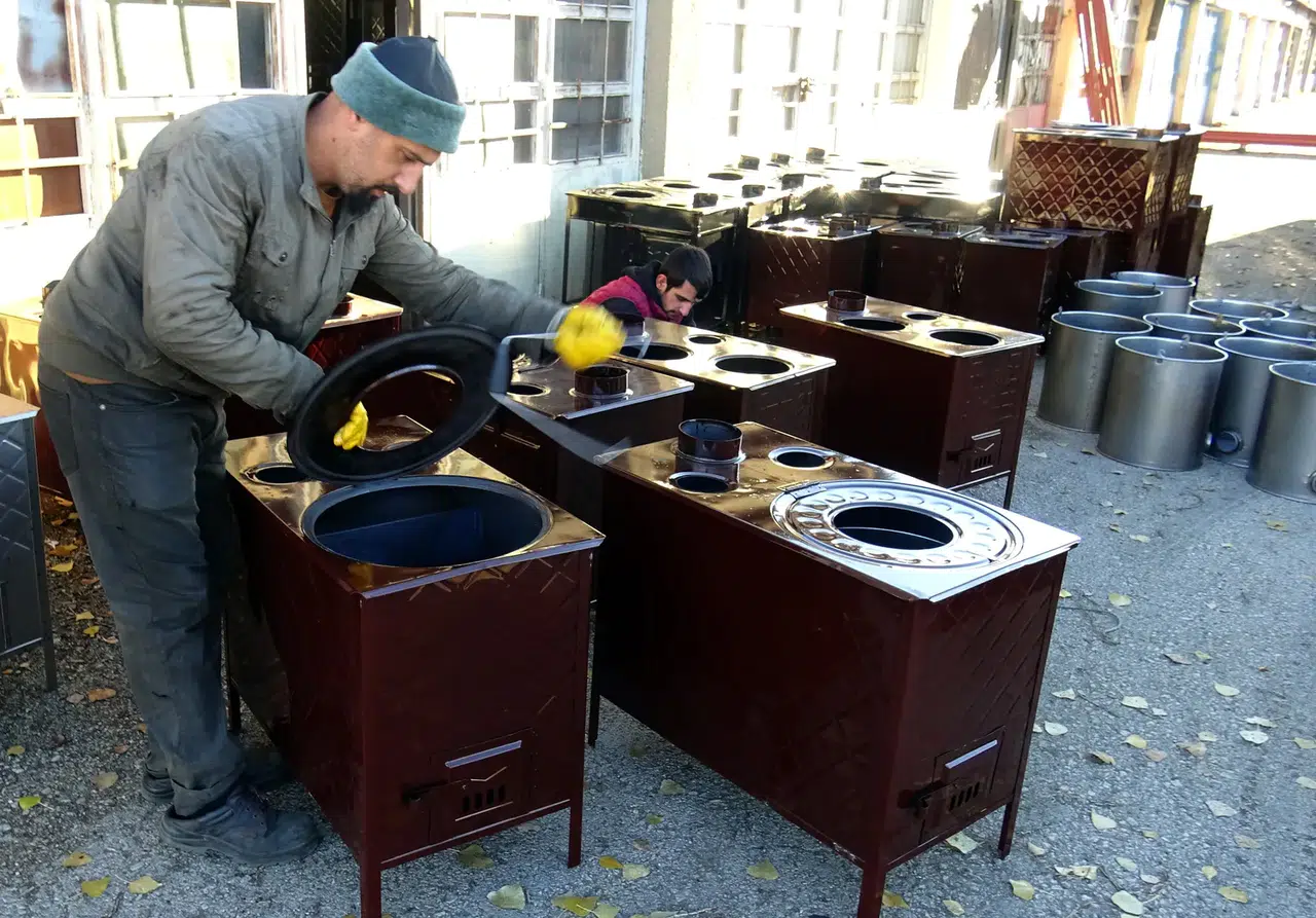Sarıkamış’ın soba geleneği Doğu Anadolu’da hayat buluyor