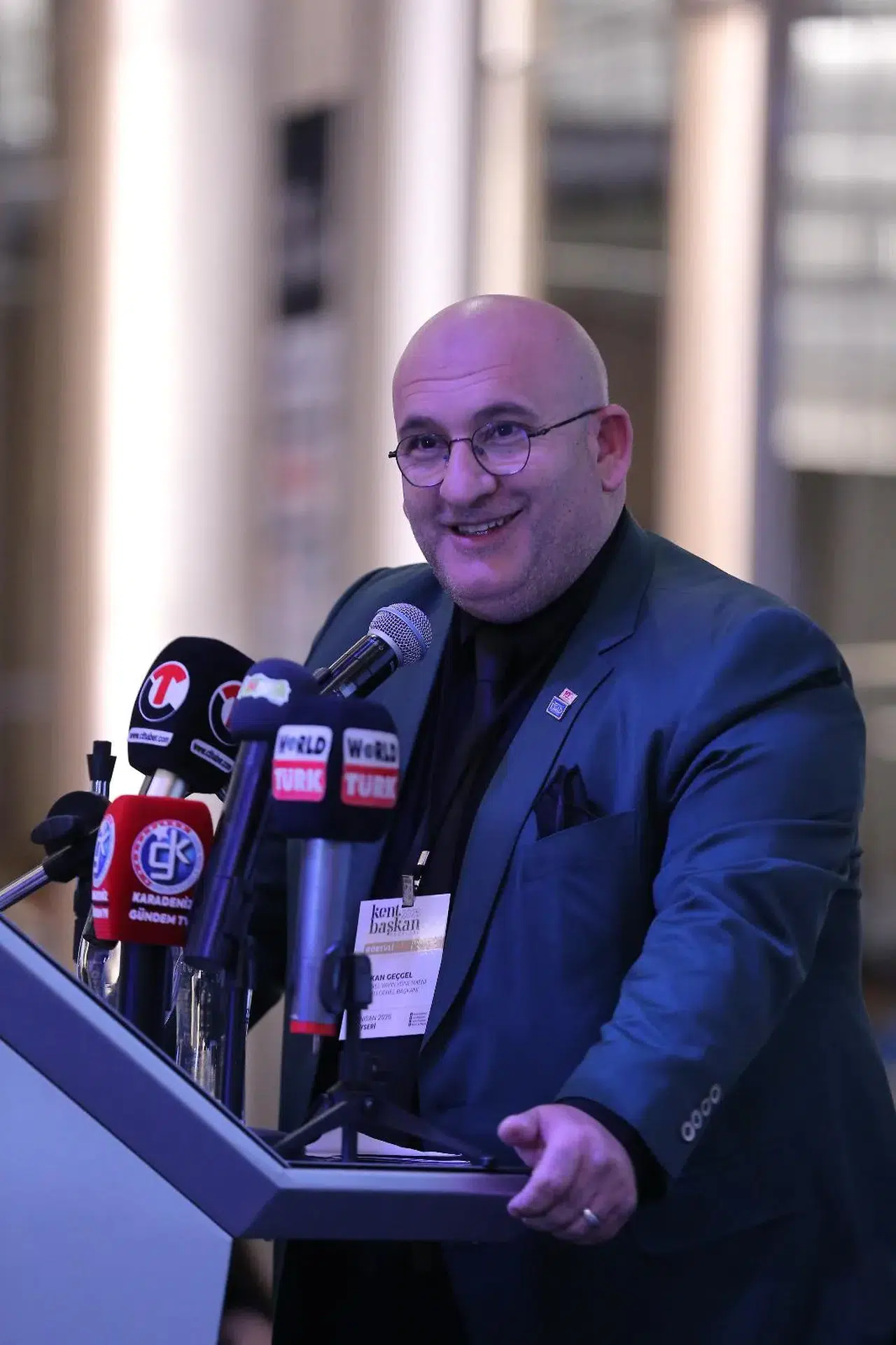 Okan Geçgel, Avrupa Türk Basın Birliği yönetimine seçildi