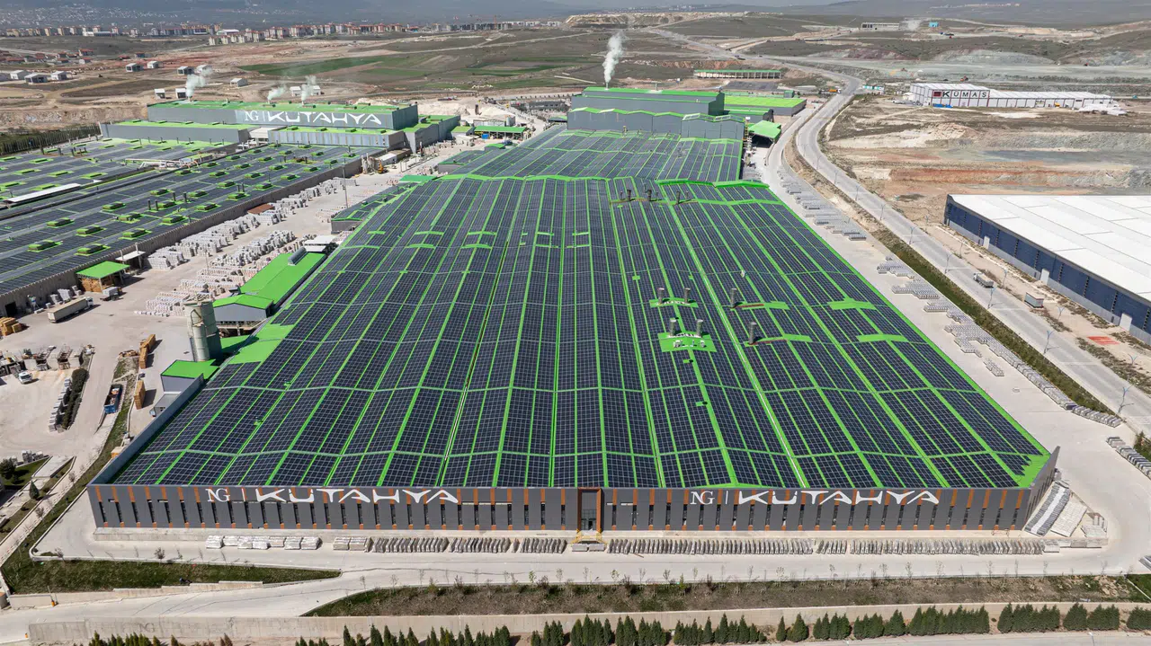 NG Kütahya Seramik'ten sürdürülebilirliğe büyük katkı