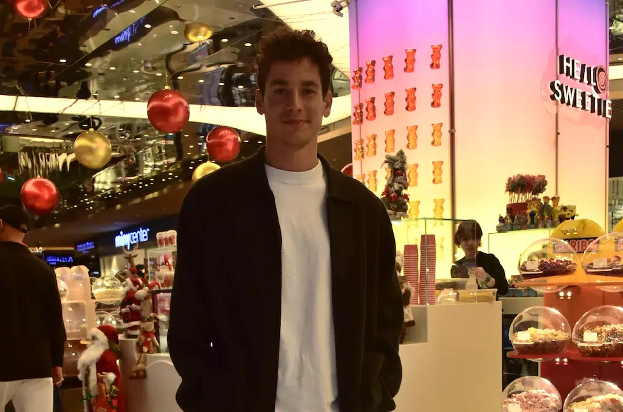 Cem Bölükbaşı, Yılbaşı Festivali coşkusuna katıldı