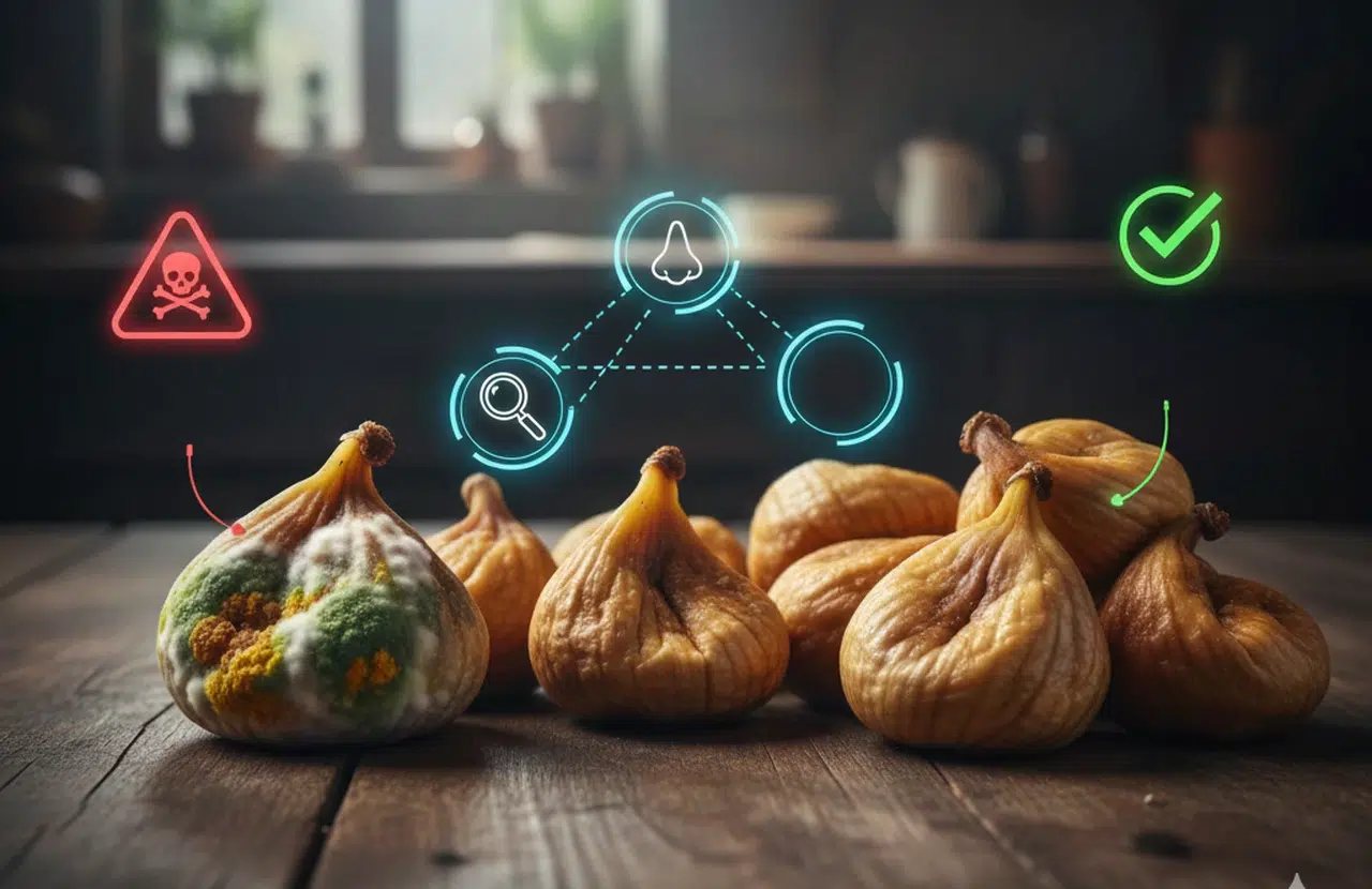 İncirde Aflatoksin Nasıl Anlaşılır? Kanser Riski ve Küflü İnciri Ayırt Etme Yolları