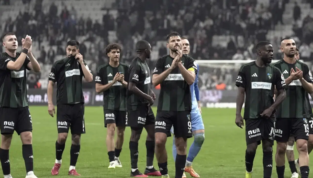Kocaelispor’dan Transfer Yasağı İddialarına Yanıt: 'Süreç kontrolümüzde'