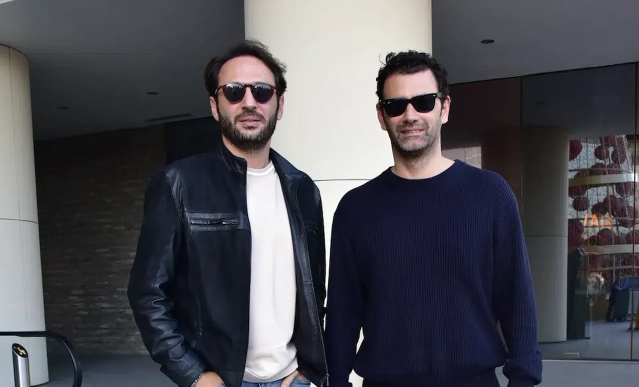 Önder Atakanlı ve Murat Danacı’dan set sonrası sürpriz görüntü