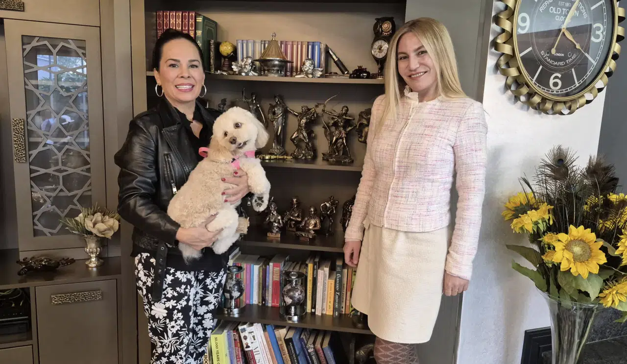 Sanki 'Kınalı Bebek' kendini söylemişti