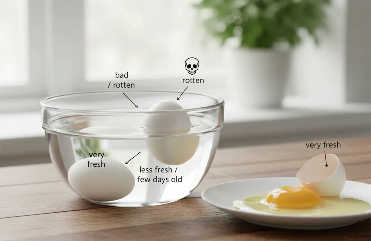 Bozuk Yumurta Nasıl Anlaşılır? 5 Adımda Bozuk Yumurtayı Kolayca Anlayın