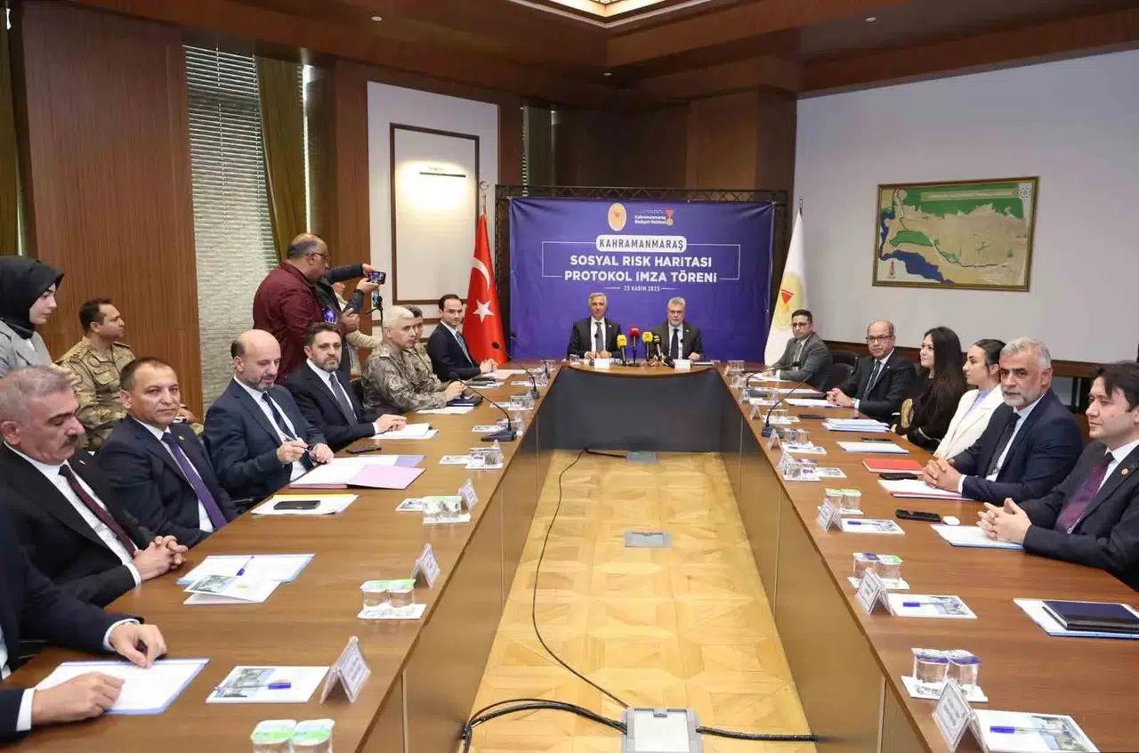 Kahramanmaraş’ta sokak sokak sosyal riskleri belirleyecek dönüşüm