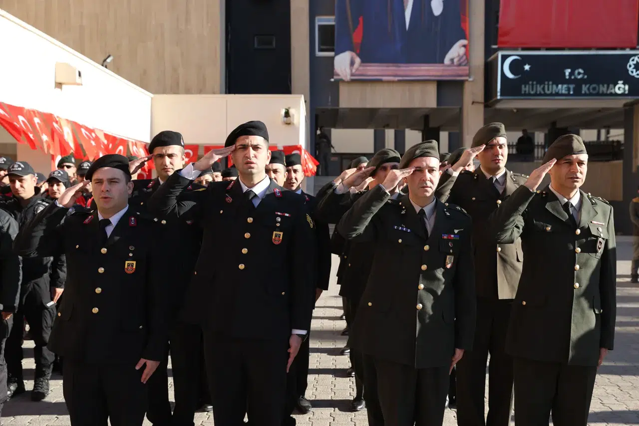 106’ncı yıl dönümünde Mardin’de dikkat çeken mesajlar verildi!