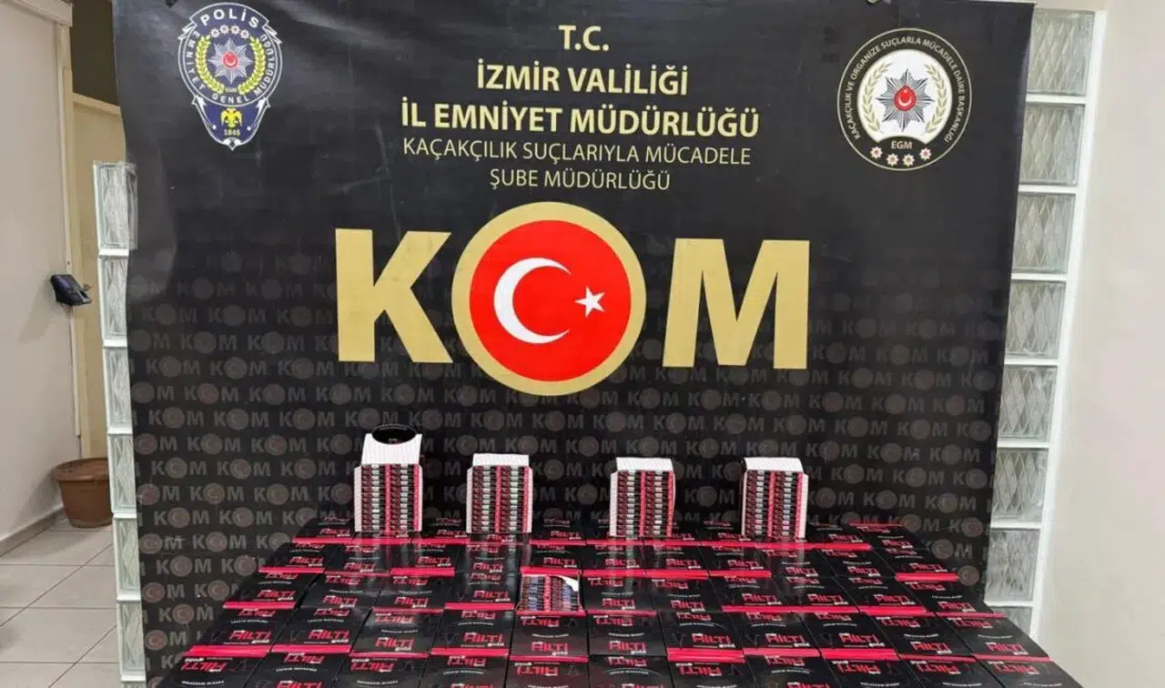 İzmir’de kaçak imalata şafak baskını: Soruşturma derinleşiyor