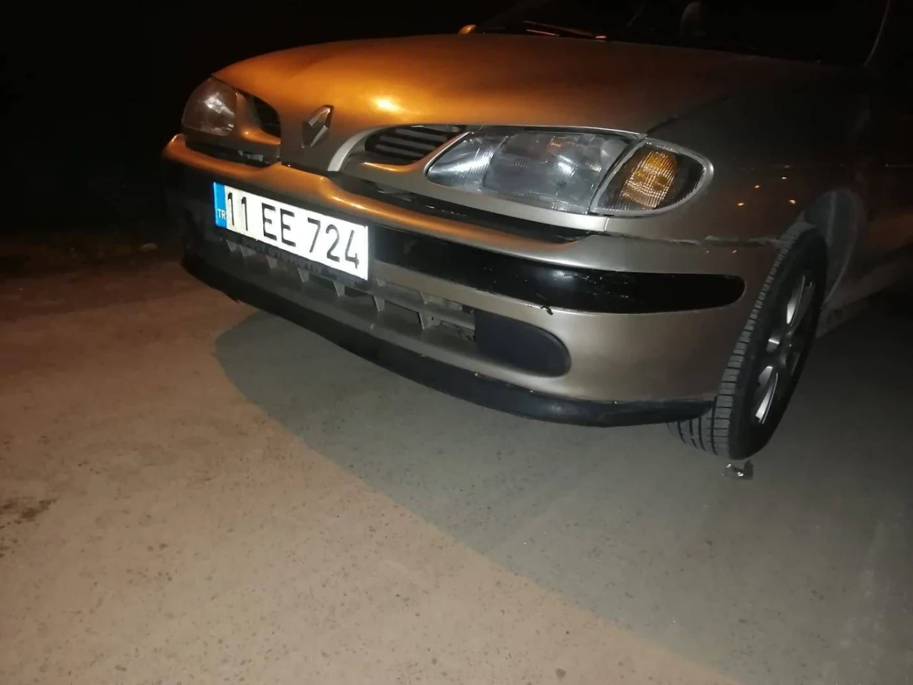 Alkol alıp yol kenarında yattı... Bilecik’te akılalmaz kaza!