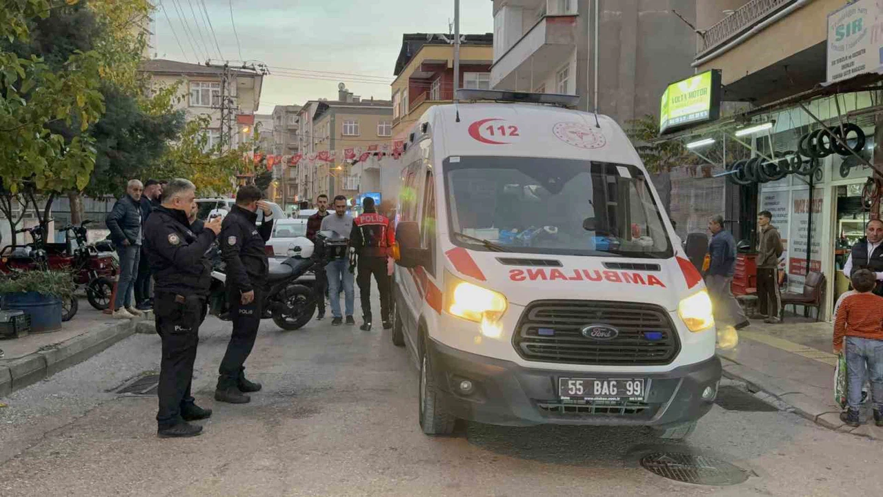 Kan donduran saldırı! Amca, yeğenini sokak ortasında bıçakladı