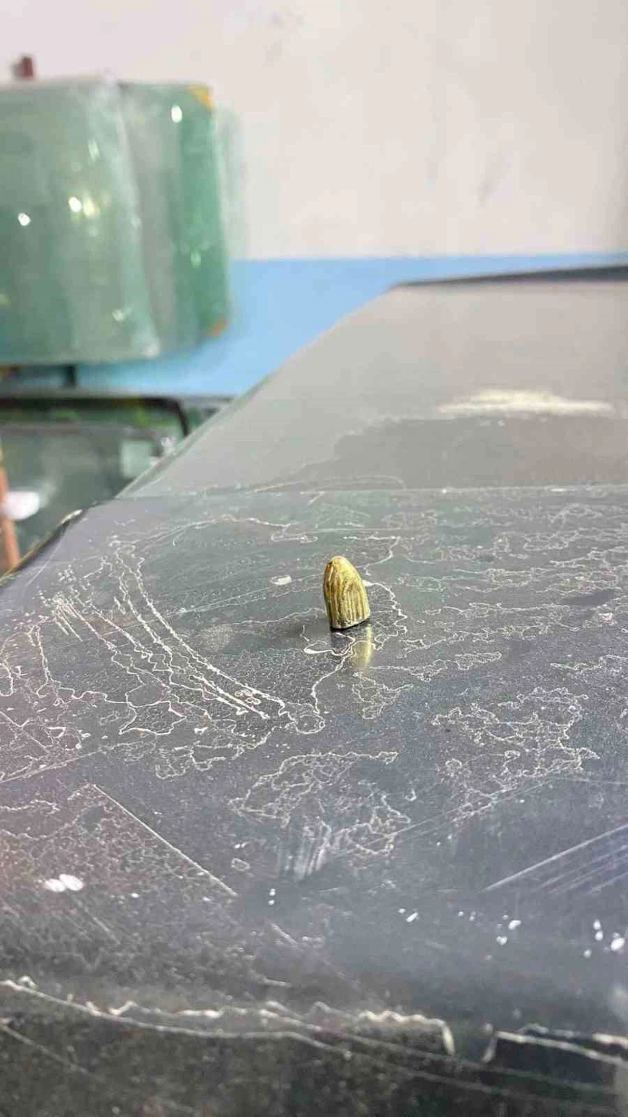 Rastgele sıkılan kurşun tehlike saçtı... Maganda dehşeti kıl payı atlatıldı!