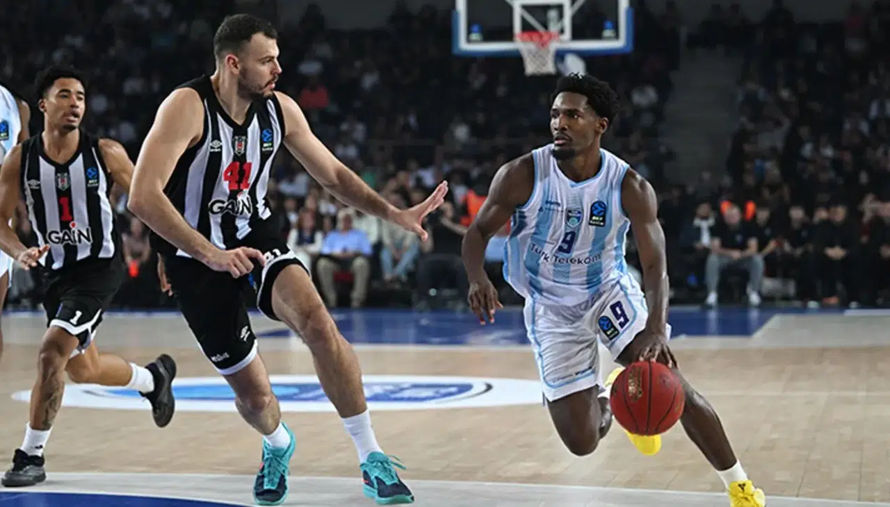 Beşiktaş GAİN'den Türk Telekom'a deplasmanda 93 sayılık yanıt