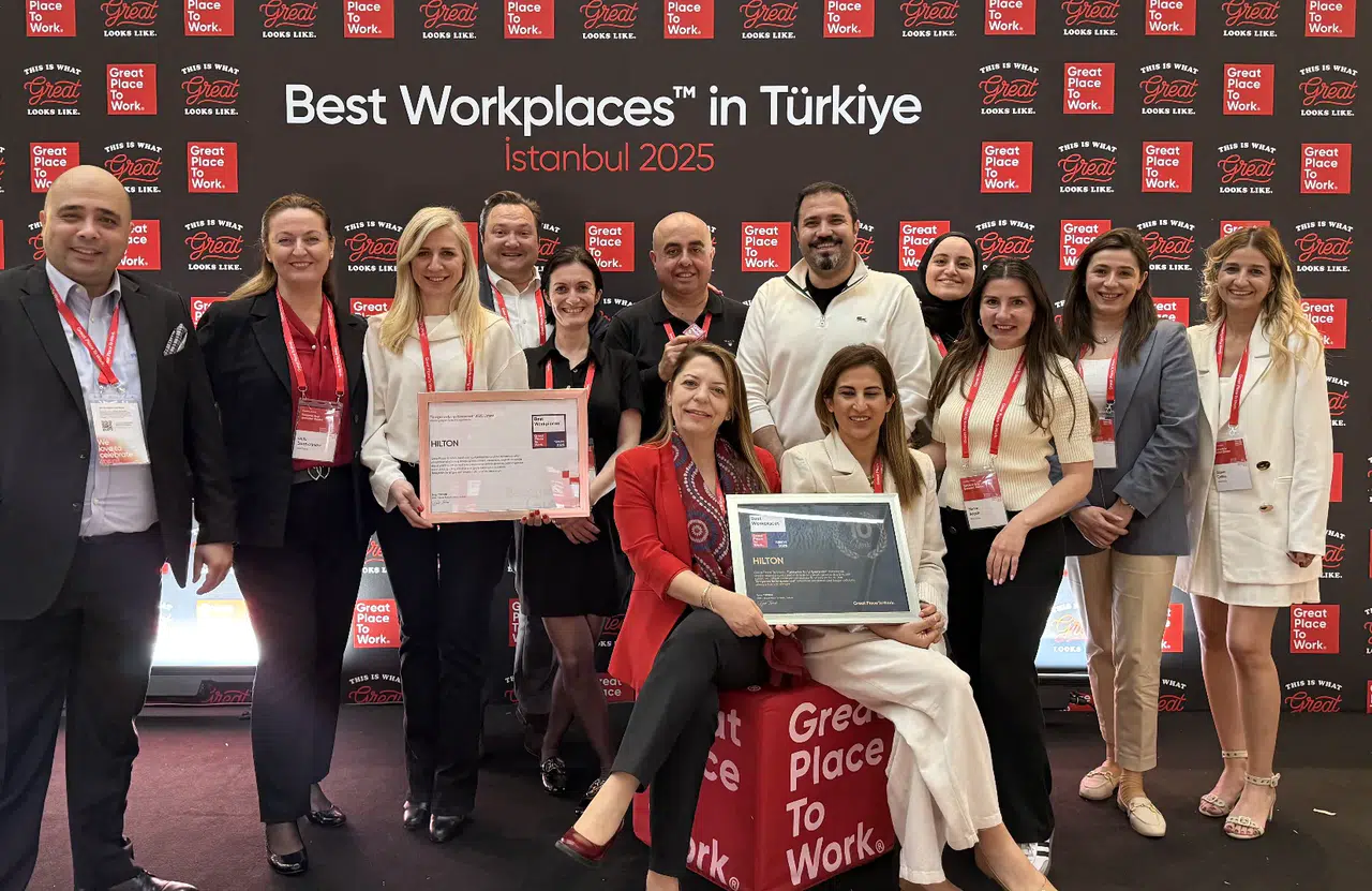 Hilton, Üç Yılda İkinci Kez Dünyanın En İyi İş Yeri Seçildi