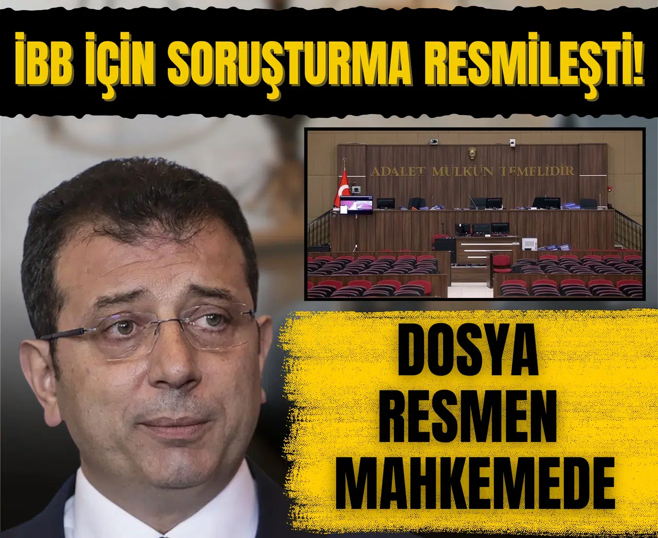 İBB için soruşturma resmileşti! Dosya resmen mahkemede