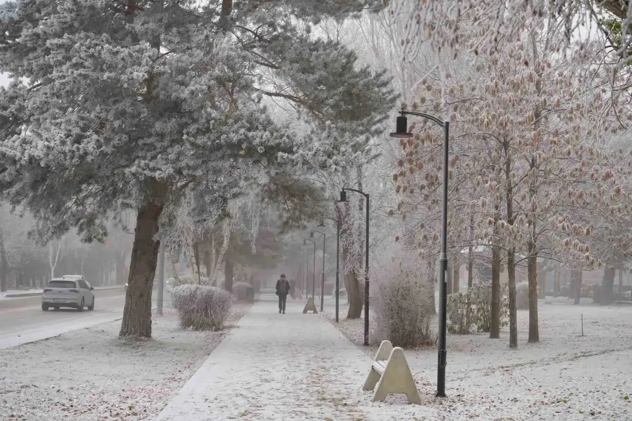 Doğu'da kış kendini gösterdi: Erzurum ile Ardahan'da soğuk havalar!