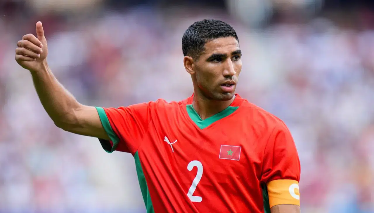 Hakimi, Osimhen ve Salah’ı geride bıraktı: Yılın Afrikalı futbolcusu