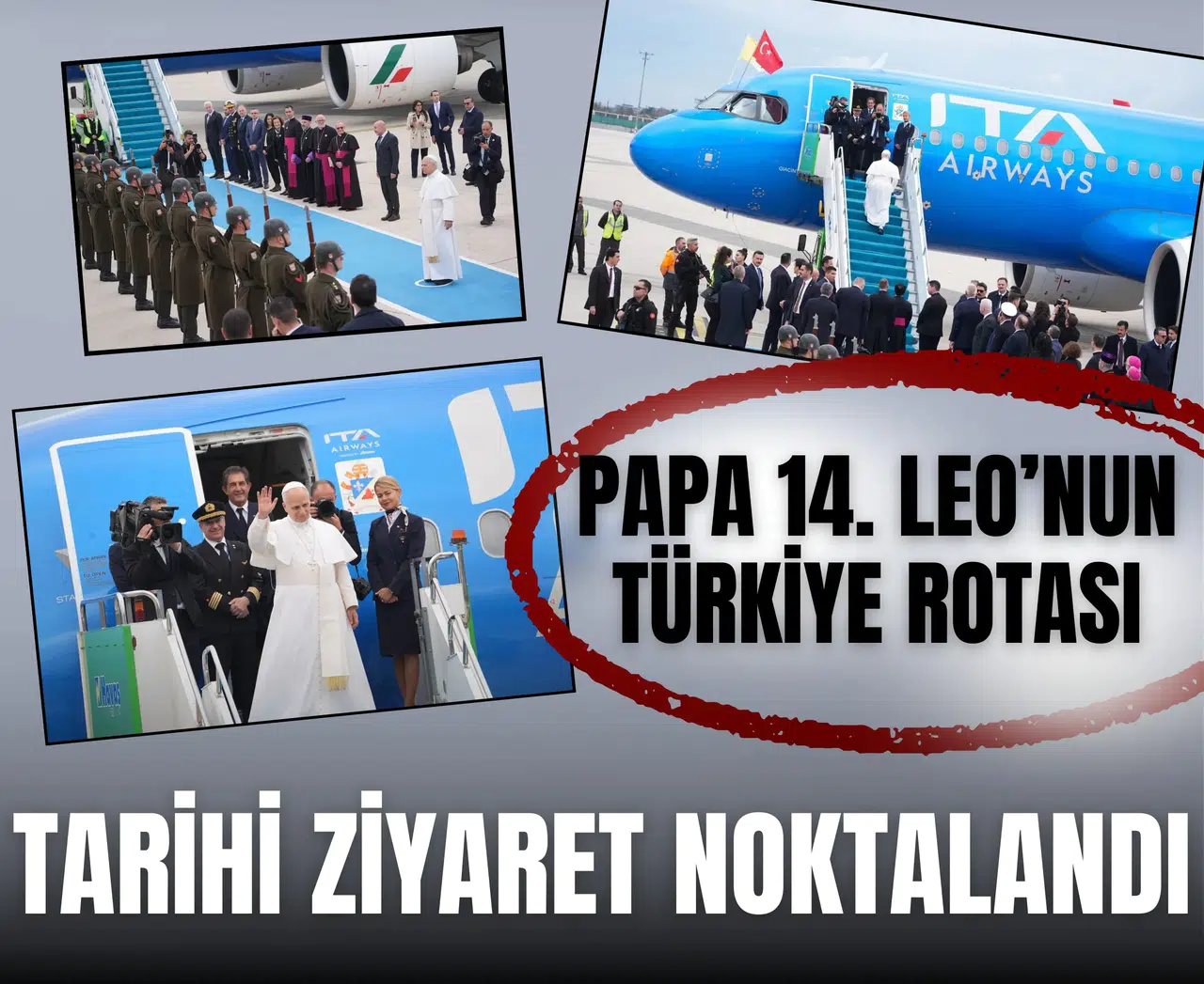 Cumhurbaşkanlığı Külliyesi’nden Sultanahmet’e: Papa 14. Leo’nun Türkiye rotası!